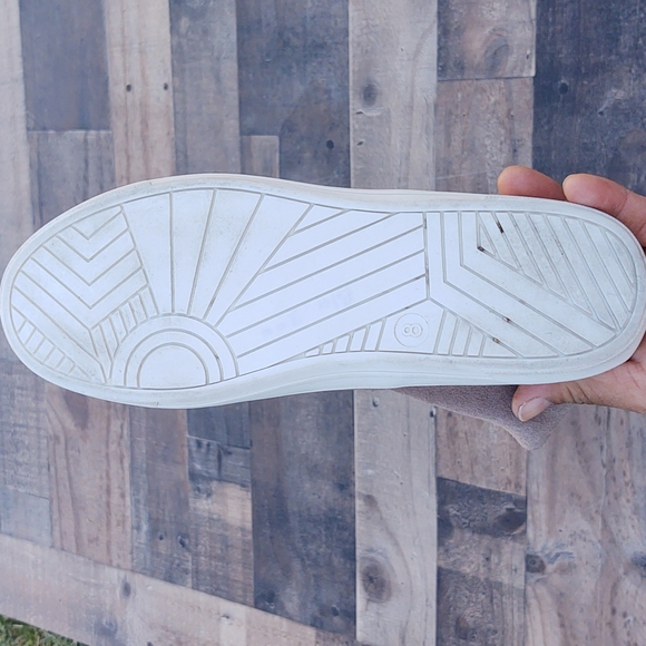 DV By Dolce Vida Roselyn Suede High Top Sneakers Chukka style pull on sz 8 women - Picture 10 of 15